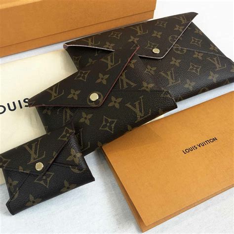 louis vuitton pochette kirigami monogram|louis vuitton pochette kirigami set.